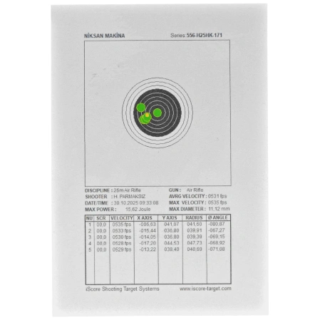Niksan Defence Archero-C 4.5 mm PCP Air Rifle