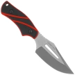 Nóż na szyję K25 Black/Red G10, Titanium 7Cr17Mov (32691)