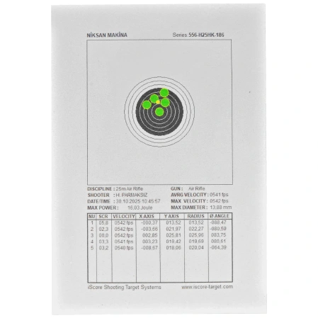 Niksan Defence Archero-S 5.5 mm PCP Air Rifle
