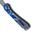 Civivi Elementum SJ Knife Blue Resin, Satin 14C28N (C18062AJ-4)