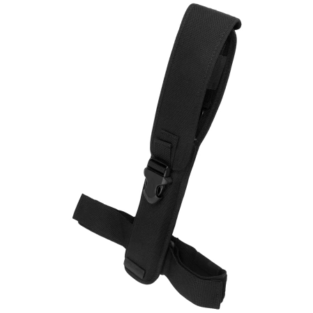 Nóż Extrema Ratio Suppressor Ordinanza GIS Black Nylon, Black N690 (04.1000.0312/BLK-O)