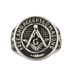 Pierścień Tole 10 Imperial Masons Ring Ø21 (09985-21)