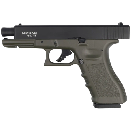 Niksan Defence NKS GL17 Olive Drab Blow‑Back 4.5 mm Air Pistol