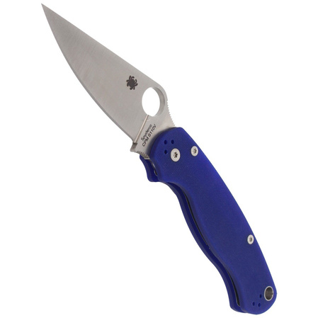 Nóż składany Spyderco Para Military 2 G-10 Dark Blue CPM S110V (C81GPDBL2)