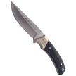 Muela Full Tang Knife Black Micarta, Satin 1.4116 (SETTER-11M)