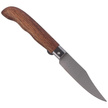 MAM Sportive Pocket Knife with Blade Lock, Medium Dark Beech Wood (2046-MW)