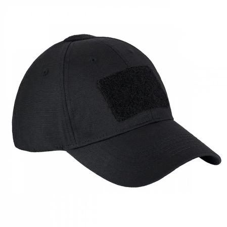 M-Tac Flex Ripstop Tactical Baseball Cap, Black (40534002)