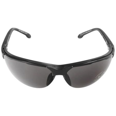 Okulary ochronne OPC Tactic Hawk 2.2mm Matt Black / Smoke (5906718283085)