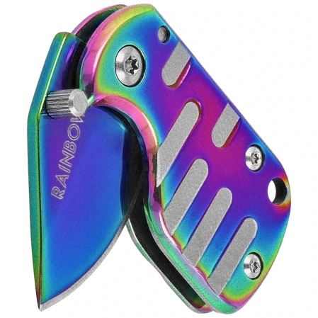 Nóż składany Martinez Albainox Rainbow Steel, Rainbow 3Cr13Mov (25097)