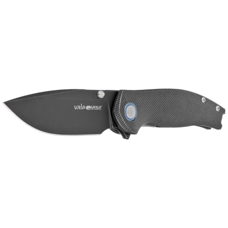 Viper Vale DSW Titanium, Dark Stonewashed MagnaCut by Jesper Voxnæs Knife (V6007DTBL)