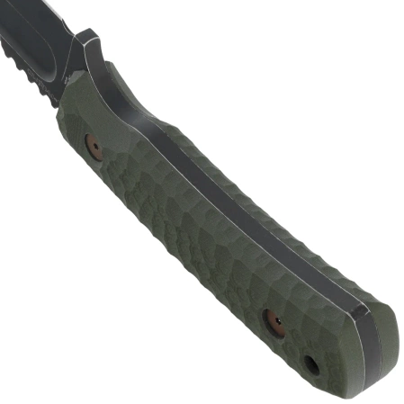 Nóż Fox Monteserra OD Green G10, Top Shield/Stonewashed Niolox by GZ Tactical Knives (FX-628 G10OD)