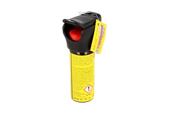 Gaz pieprzowy ESP Police Tornado Spray & Flashlight 50ml (SFL-01-50)
