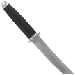 Tokisu Musashi Tanto Knife Black Rubber, Satin 7Cr17MoV (32390)