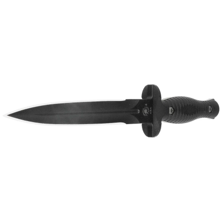 Nóż Spartan Blades George V-14 Dagger Black G10, Black PVD MagnaCut by Les George (SB27BKBKKYBK)