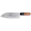 Nóż Tsubazo Santoku Pakka Wood, Tsuchime Daido 1K6 (340218)