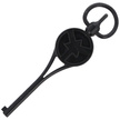 ASP Guardian G2 Handcuff Key with ASP Logo No 01, Black Chrome (56401)