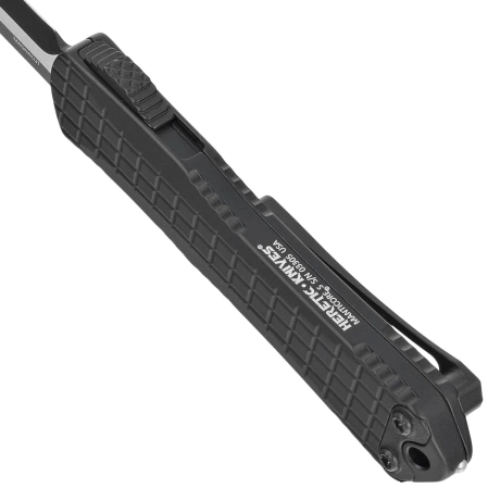 Heretic Manticore S D/E Black Frag Aluminium, Black/Satin MagnaCut by Tony Marfione Jr.