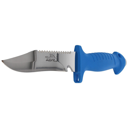 MAC Coltellerie Squalo 15 MR Blue Diving Knife 140mm (MC SQL15MR.B)