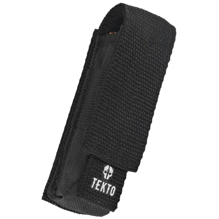 Tekto F1 Alpha Eotech Edition Knife Black G10, Bronze HW, Black D2