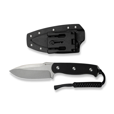 Nóż Sencut Toxodon Black G10, Stonewashed 9Cr18MoV (S24036-1)