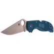 Spyderco Stretch 2 Straight Spine Blue FRN, Plain K390 (C90FP2K390)