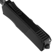 Tekto A5 Spry Mini D/E Black Aluminum OTF Knife, Black CPM S35VN