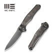 WeKnife 702XI LE No 145/150 Gray Integral Titanium/Copper Foil Carbon Fiber, Polished Gray M390 (WE07B-3)