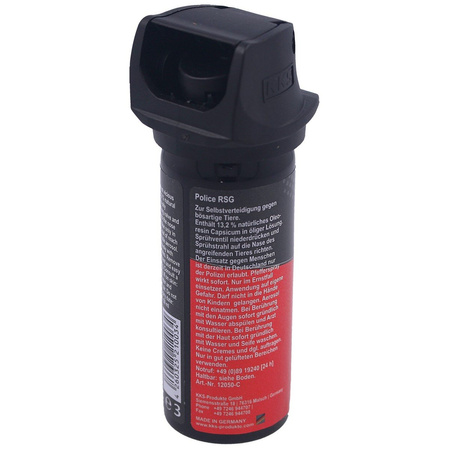 KKS VESK RSG Police 2mln SHU Pepper Spray, Cone 50 ml (12050-C)