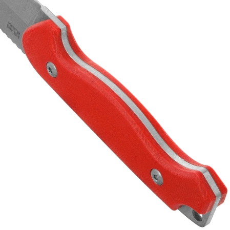 Nóż dla dziecka Herbertz Selektion Red G10, Satin 440A (53062)