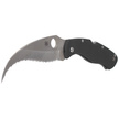 Spyderco Civilian G-10 Black SpyderEdge Knife (C12GS)