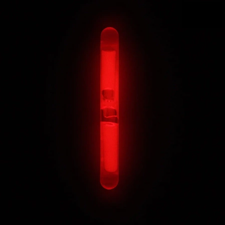 M-Tac 4,5x40mm chemical light, pack 10 pcs. Red (711500425-R)