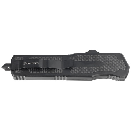 Dulotec OTF Knife Aluminium / Carbon Fiber, Two-Tone Finish 3Cr13MoV (K185A)