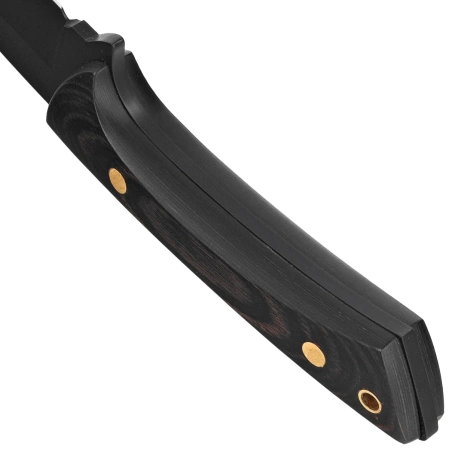 Nóż Muela Colibri COL-9MT Black Pakka Wood Knife, Black X50CrMoV15