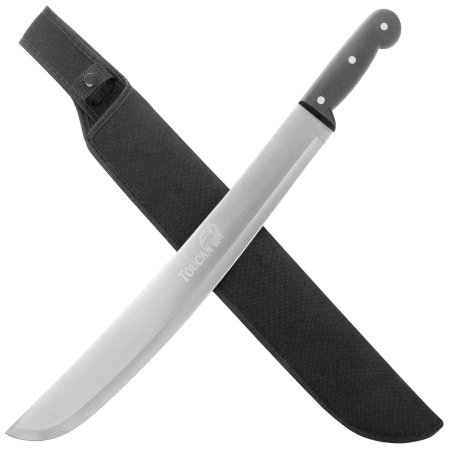 Martinez Albainox Toucan Machete Black ABS, Satin 3Cr13Mov (32794)