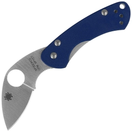 Nóż składany Spyderco Balance Sprint Run Cobalt Blue G10, Satin CPM SPY27 by Ed Schempp (C141GPCBL)