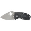 Spyderco Ambitious Black FRN, Plain 8Cr13MoV (C148PBK)