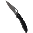 Spyderco Byrd Cara Cara 2 G-10 Black, PlainEdge (BY03GP2)