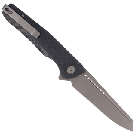 Bestech Slyther Knife Grey G10, Grey Titanized 14C28N (BG51A-2)