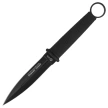 Nóż K25 Botero Dagger Black Rubber, Black Titanium 7Cr17Mov (31892)