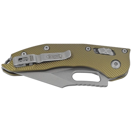 Microtech Stitch Ram-Lok S/E Knife OD Green Fluted G10, Apocalyptic M390MK by Borka Blades and Tony Marfione (169RL-10APFLOD)