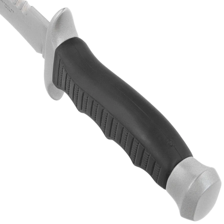 Muela 85-162 Knife Black Rubber, Satin Nitro-42