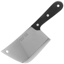 Tasak kuchenny MAM Cleaver Black Polymer, Polished X39Cr13 (710)