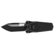 Remette RT-Swordfish T Knife Black Aluminum/Copper Carbon Fiber, Titanium Black Stonewashed S35VN (ZL103D15)