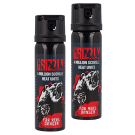 Sharg Grizzly Gel Pepper Spray 4mln SHU, 26.4% OC, 63ml Cone (13063-C)