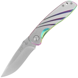 Herbertz CJH Knife Steel/Titanium Coated, Satin 420 (200011)