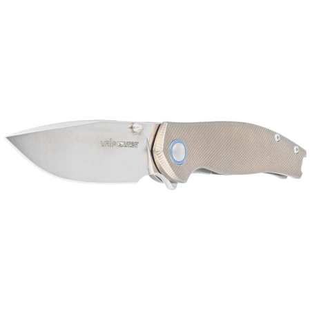 Viper Vale Bronze Titanium, Satin MagnaCut by Jesper Voxnæs Knife (V6004TIBR)