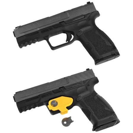 Reximex TRX9 DuoTone Tungsten 9x19 mm Pistol