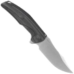 Reate Jack Jr. Knife Black Aluminium, Satin S30V (Jack Jr. BKAL SAT BKAL)
