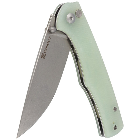 Nóż składany Sencut Crowley Natural G10, Stonewashed D2 (S21012-1)