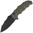 Nóż składany Civivi Natterjack OD Green G10, Black Stonewashed 14C28N (C24028-1)